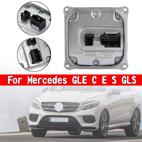 LED Headlight Control Module Computer Ballast A2228700789 For Mercedes GLE C E S