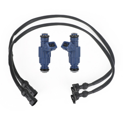 2PCS Fuel Injectors 1202863 fit Polaris RZR Sportsman Ranger EFI 700 800 05-14 2PCS Fuel Injectors 1202863 fit Polaris RZR Sportsman Ranger EFI 700 800 05-14