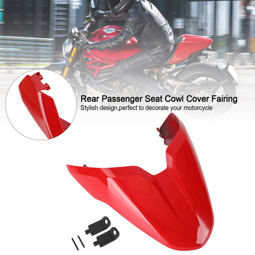 Rear Passenger Seat Cowl Cover Fairing DUCATI Monster 797 2017