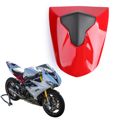 Seat Cover Cowl For Triumph Daytona 675/675R 2013-2016 Red