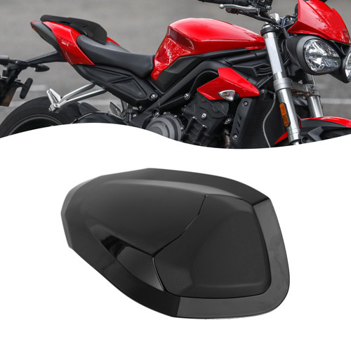 Rear Tail Seat Fairing Cowl For Triumph Street Triple RS 765 2017-2019 GBlack