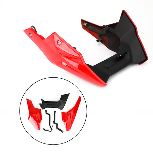 Lower Cowling Cover Fairing Fit for BMW F900R F900XR 2020-2021 Red