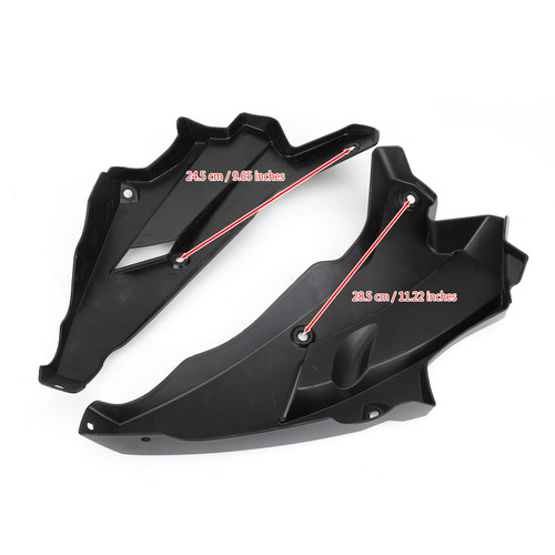 Side Cover Fairing Fit for Kawasaki Z900 2020 BLK