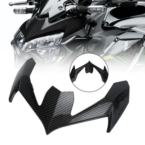 Front Upper Nose Headlight Cover For Kawasaki Z900 2020-2021 CBN