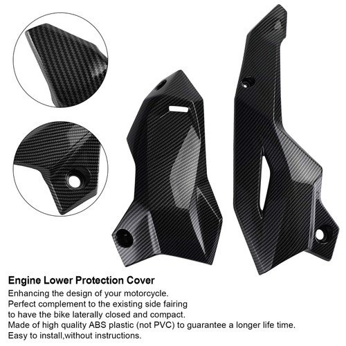Engine Lower Protection Cover For Kawasaki Z900 2020-2021 CBN