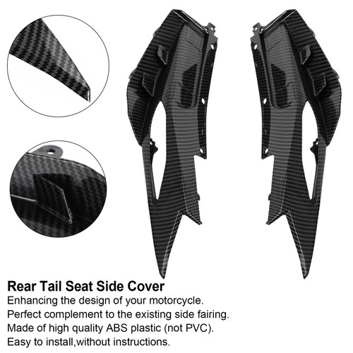 Rear Tail Seat Side Cover Fit for Yamaha MT09 2017-2021 CBN