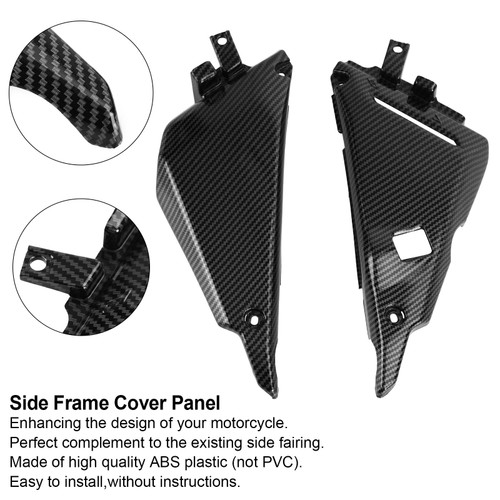 Side Frame Cover Panel Fit for Kawasaki Z650/Ninja650 2017-2020 CBN