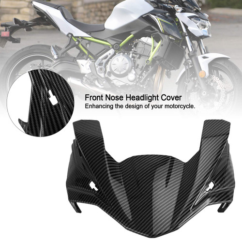 Front Nose Headlight Cover Fit for Kawasaki Z650 2017-2019 CBN