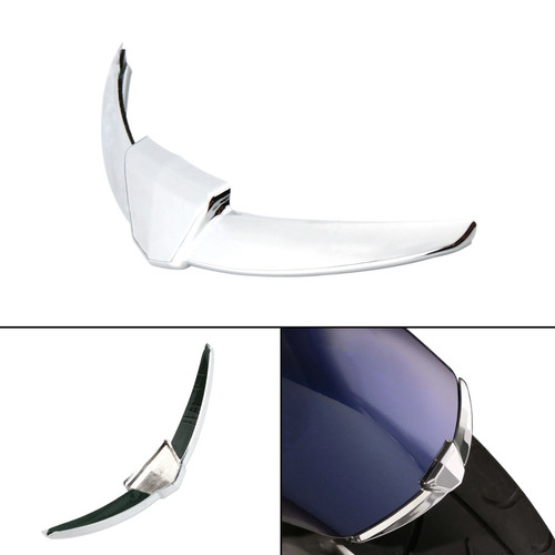 Front Fender Tip Trim For Honda Gold Wing GL1800 2018-2021 Chrome