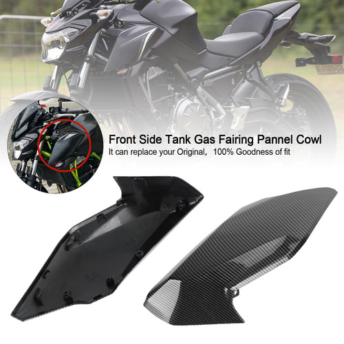 Front Side Tank Gas Fairing Pannel Cowl For KAWASAKI Z650 2017-2019 CBN