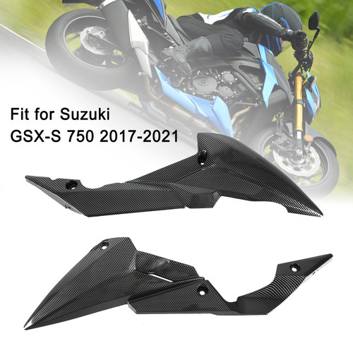 Lower Bottom Oil Belly Pan Guard Fairing Fit for Suzuki GSX-S 750 2017-2021 CBN