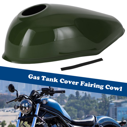Gas Tank Cover Fairing Cowl Fit for Honda Rebel CMX500 2017-2023 GRN