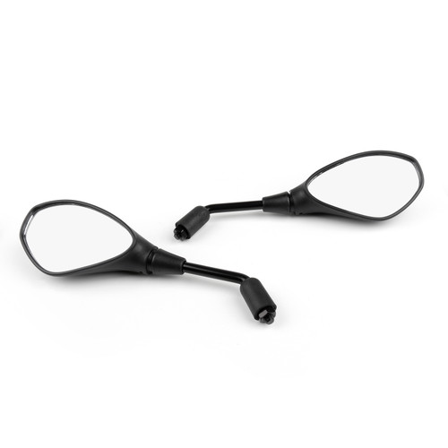 1 Pair Rear View Mirrors(left&right) For BMW F650GS 2008-2011 F800GS 2008-2011 F700GS 2008-2011 Black~BC1