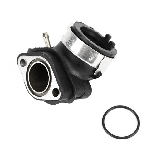 Intake Manifold Boot Carburetor Carb Joint Fit for Most GY6 110cc 125cc 150cc Engine Cylinder Scooters, Mopeds, Atv's, Many Others