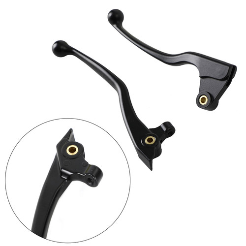 Brake Clutch Levers Fit for YAMAHA XVS400 Dragstar 1996-2002 XVS650 Dragstar 1997-2002 BLK