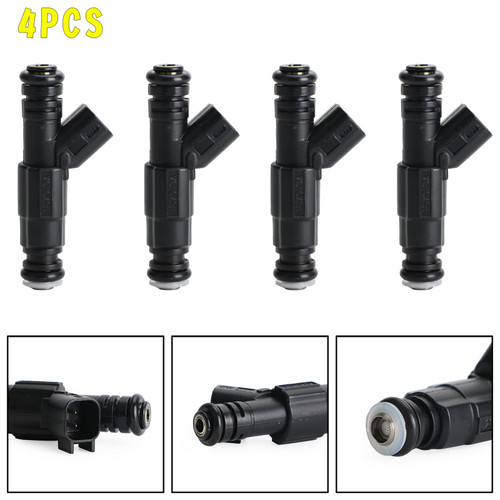 4PCS Fuel Injectors 0280156154 fit For Mazda 5 (CR19) 1.8L 2005 6 Station Wagon (GY) 1.8L 2002-2004 ~BC2