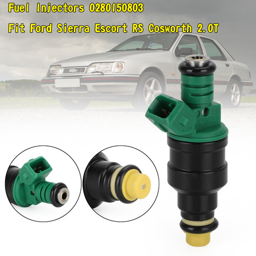 Fuel Injectors 0280150803 Fit For Ford Sierra RS Cosworth 3 door 1986-1987 Escort RS Cosworth 4x4 T34 1992-1994 GRN