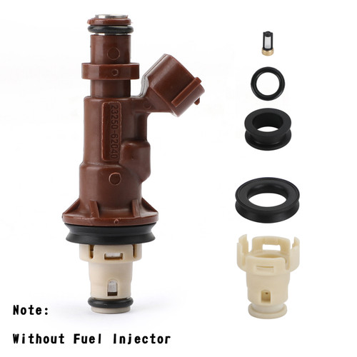 6PCS Fuel Injectors Rebuild kit o-rings Seals Filters Caps Fit For Toyota 4Runner 1999-2002 Tacoma 1999-2004 Tundra 2000-2004 6PCS Fuel Injectors Rebuild kit o-rings Seals Filters Caps Fit For Toyota 4Runner 1999-2002 Tacoma 1999-2004 Tundra 2000-2004