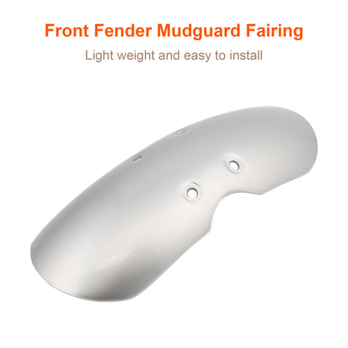 Front Fender Mudguard Fairing Fit For Triumph (Air Cooled) Bonneville / T100 / Scrambler / Thruxton 900 2001-2016 Chrome