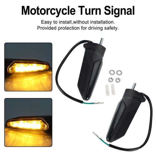 Motorcycle Turn Signal Fit for HONDA CRF1000L/Africa Twin 2015-2017 Smoke