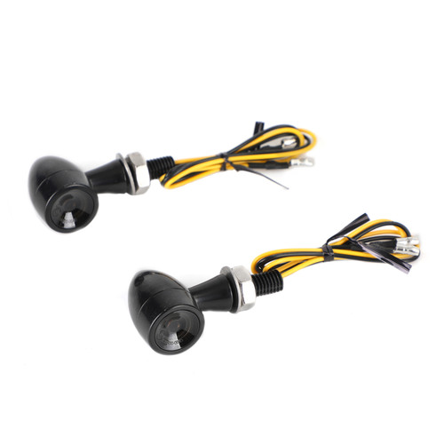Motorcycle LED Turn Signal Fit for Suzuki Black~BC1 Motorcycle LED Turn Signal Fit for Suzuki Black~BC1