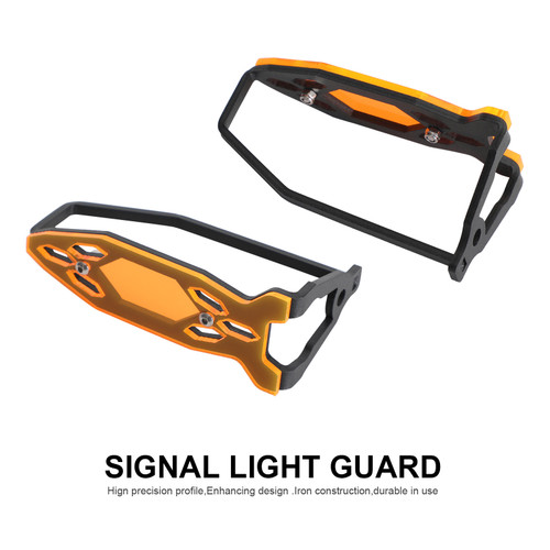 Front Turn Signal Light Cover Guard Fit for BMW R1200GS LC ADV 2014-2018 F800S K1200R HP4 2012-2015 ORA