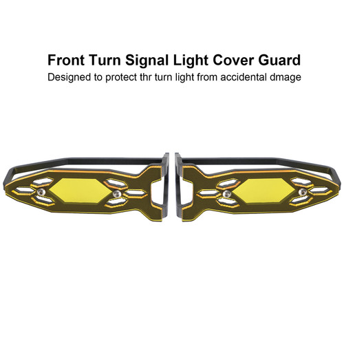 Front Turn Signal Light Cover Guard Fit for BMW R1200GS LC ADV 2014-2018 F800S K1200R HP4 2012-2015 YEL