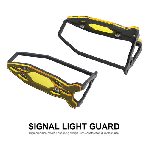 Front Turn Signal Light Cover Guard Fit for BMW R1200GS LC ADV 2014-2018 F800S K1200R HP4 2012-2015 YEL