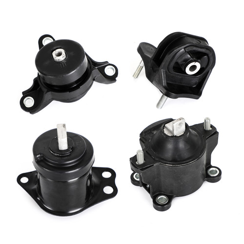 4PCS Engine Motor & Auto Transmission Trans Mounts For Honda Accord 2.4L 2013-16