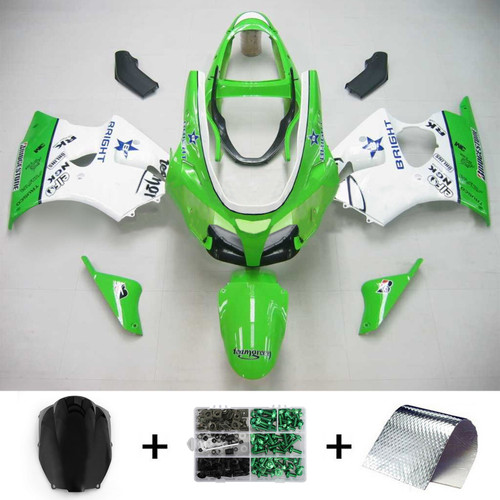Kawasaki ZX6R 636 2000-2002 Amotopart Fairing Kit Generic #102
