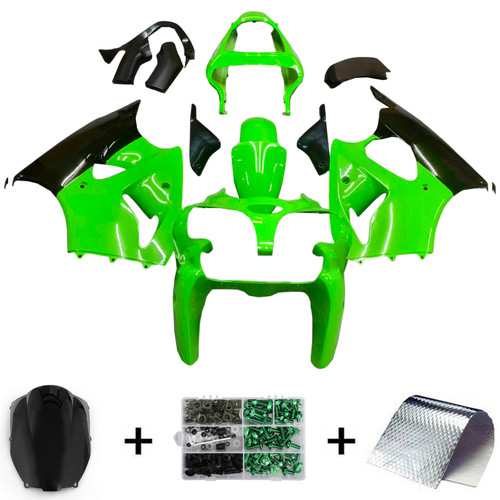 Kawasaki ZX6R 636 2000-2002 ZZR600 05-08 Amotopart Fairing Kit Generic #105