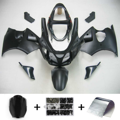 Kawasaki ZX6R 636 2000-2002 Amotopart Fairing Kit Generic #107