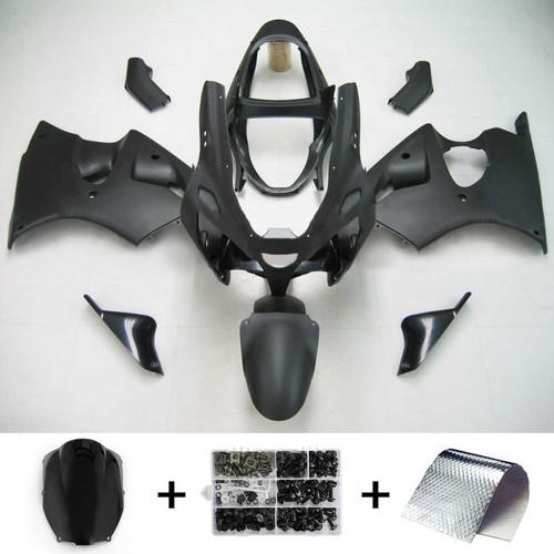 Kawasaki ZX6R 636 2000-2002 Amotopart Fairing Kit Generic #108