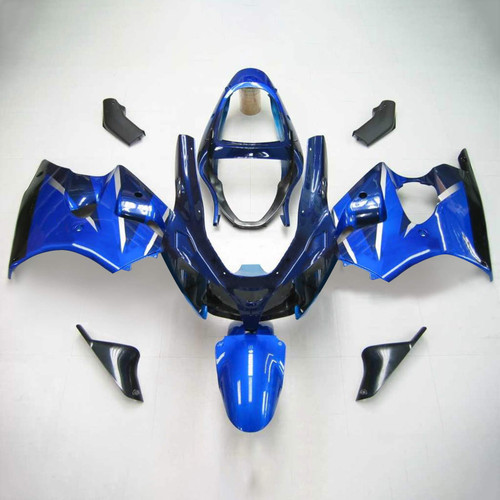 Kawasaki ZX6R 636 2000-2002 ZZR600 05-08 Amotopart Fairing Kit Generic #113
