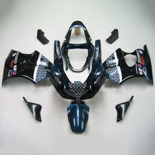 Kawasaki ZX6R 636 2000-2002 Amotopart Fairing Kit Generic #116