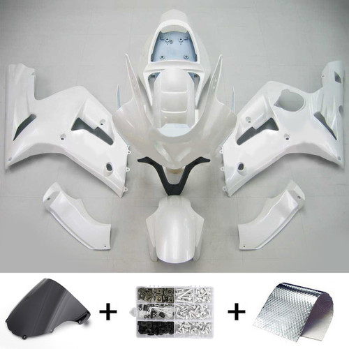Kawasaki ZX6R 636 2003-2004 Amotopart Fairing Kit Generic #101