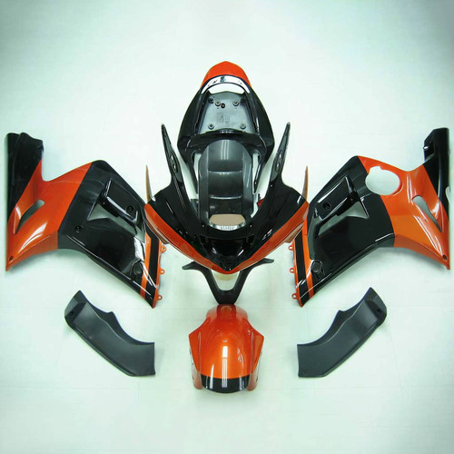 Kawasaki ZX6R 636 2003-2004 Amotopart Fairing Kit Generic #103