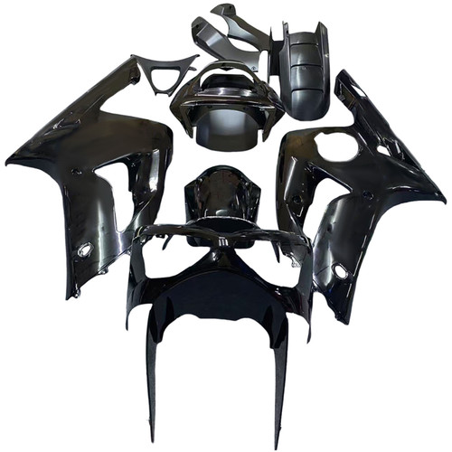 Kawasaki ZX6R 636 2003-2004 Amotopart Fairing Kit Generic #104