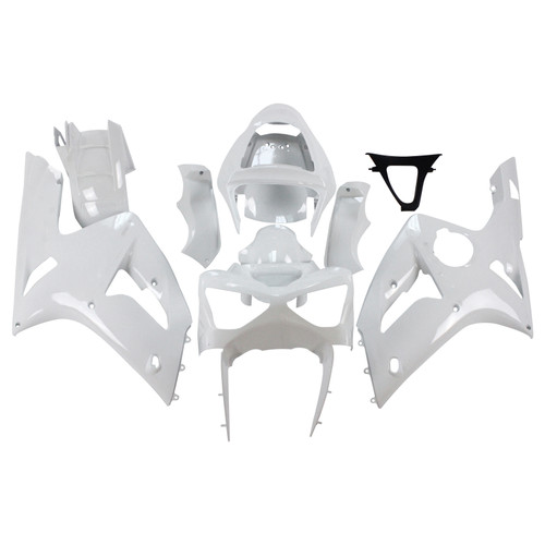 Kawasaki ZX6R 636 2003-2004 Amotopart Fairing Kit Generic #106