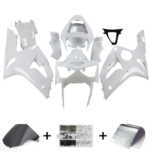 Kawasaki ZX6R 636 2003-2004 Amotopart Fairing Kit Generic #106