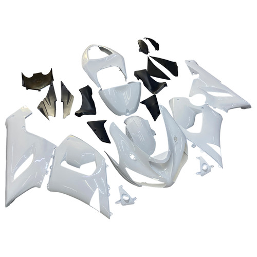 Injection Fairing Kit Bodywork Plastic ABS fit For Kawasaki ZX6R 636 2005-2006 #101