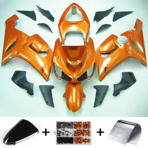 Kawasaki ZX6R 636 2005-2006 Amotopart Fairing Kit Generic #109