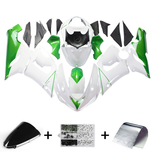 Kawasaki ZX6R 636 2005-2006 Amotopart Fairing Kit Generic #128