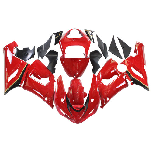 Kawasaki ZX6R 636 2005-2006 Amotopart Fairing Kit Generic #136