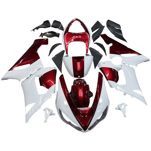 Kawasaki ZX6R 636 2005-2006 Amotopart Fairing Kit Generic #140