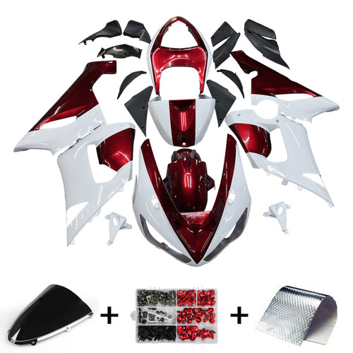 Kawasaki ZX6R 636 2005-2006 Amotopart Fairing Kit Generic #140