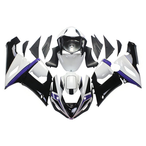 Kawasaki ZX6R 636 2005-2006 Amotopart Fairing Kit Generic #142
