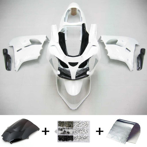 Kawasaki ZX9R 2000-2001 Amotopart Fairing Kit Generic #102