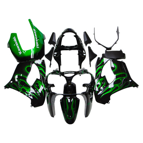 Kawasaki ZX9R 2000-2001 Amotopart Fairing Kit Generic #105