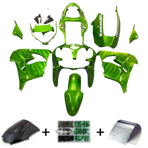 Kawasaki ZX9R 2000-2001 Amotopart Fairing Kit Generic #109 - Mad